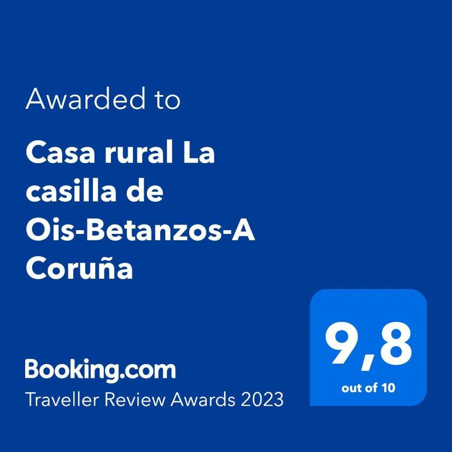 Casa Rural La Casilla De Ois-Betanzos-A Coruna Coiros Exterior photo